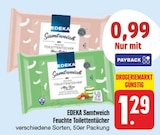 EDEKA Zell - Samtweich Feuchte Toilettentücher Angebot im Prospekt Samtweich Feuchte Toilettentücher bei EDEKA im Zell Prospekt für 0,99 €