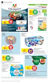 Lait en promo dans le catalogue Intermarché Contact à la page 12