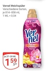 Weichspüler im Angebot bei GLOBUS in Neunkirchen Weichspüler Angebote von Vernel bei GLOBUS Neunkirchen für 1,59 €