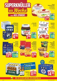 Aktueller E center Prospekt "Wir lieben Lebensmittel!" Aktueller E center Prospekt