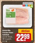 Frisches Puten Schnitzel Angebote von Einfach Bio bei REWE Bornheim für 22,99 €