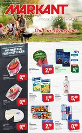 Aktueller Markant Prospekt mit Käse, "...freu Dich drauf!", Seite 1