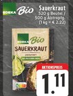 Sauerkraut im Angebot bei EDEKA in Iserlohn Sauerkraut Angebote von EDEKA Bio bei EDEKA Iserlohn für 1,11 €