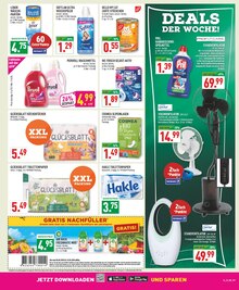 Weichspüler im aktuellen Marktkauf Prospekt (Solingen (Klingenstadt)) Weichspüler im Marktkauf Prospekt "Aktuelle Angebote" mit 24 Seiten (Solingen (Klingenstadt))