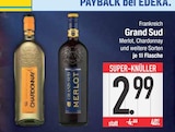 Merlot im EDEKA Prospekt Merlot von Grand Sud im aktuellen EDEKA Prospekt für 2,99 €