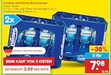 Natürliches Mineralwasser Angebote von Carolinen bei Netto Marken-Discount Bad Oeynhausen für 7,98 €