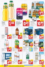 Bier Angebot im aktuellen E center Prospekt auf Seite 19