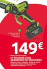 Promo Kit élagueuse à main gd48mcs10xk2 48 v à 149,00 € dans le catalogue Mr. Bricolage à Saint-Jouan-des-Guérets