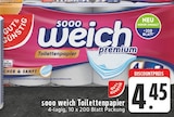 sooo weich Toilettenpapier bei EDEKA im Lüdenscheid Prospekt für 4,45 €