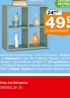 Regal »Seaford« im Segmüller Prospekt Regal »Seaford« von im aktuellen Segmüller Prospekt für 119,99 €