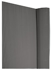 CANISSE ANTHRACITE PVC 1.50X3M 10MM - NATURE en promo chez Mr.Bricolage Colombes à 32,90 €