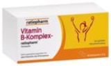 Vitamin B-Komplex-ratiopharm® Hartkapseln im Angebot bei Hofgarten Apotheke in Bonn Vitamin B-Komplex-ratiopharm® Hartkapseln Angebote bei Hofgarten Apotheke Bonn für 17,95 €