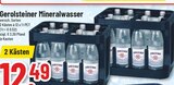 EDEKA Wassenberg - Mineralwasser Angebot im Prospekt Mineralwasser bei EDEKA im Wassenberg Prospekt für 12,49 €