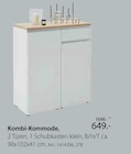 Kombi-Kommode im Angebot bei Zurbrüggen in Beckum Kombi-Kommode Angebote bei Zurbrüggen Beckum für 649,00 €