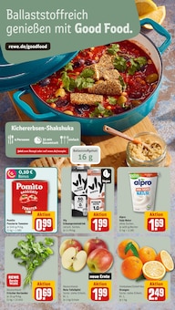 Gemüse Angebot im REWE Prospekt, gültig von 07.09.2026 bis 12.09.2026 Gemüse Angebot im aktuellen REWE Prospekt auf Seite 4