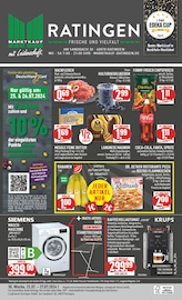 Aktueller Marktkauf Prospekt mit Lebensmittel, "Aktuelle Angebote", Seite 1