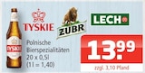 Aktuelle Bier Angebote bei Getränke Oase in Castrop-Rauxel Aktuelles Polnische Bierspezialitäten Angebot bei Getränke Oase in Castrop-Rauxel ab 13,99 €