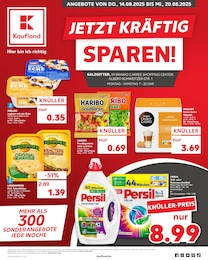 Kaufland Prospekt für Salzgitter: "Aktuelle Angebote", 68 Seiten, 14.08.2025 - 20.08.2025