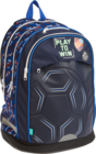 Sac à dos 2 compartiments football - AUCHAN en promo chez Auchan Hypermarché Strasbourg à 29,99 €