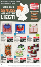 Rhabarber im Kaufland Prospekt in Oldenburg Aktueller Kaufland Prospekt mit Rhabarber, "KNÜLLER", Seite 33