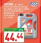 Motoröl im Angebot bei Marktkauf in Hemer Motoröl Angebote von LIQUI MOLY bei Marktkauf Hemer für 44,44 €