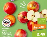 dtsch. Tafeläpfel von Demeter im aktuellen Kaufland Prospekt für 2,49 €