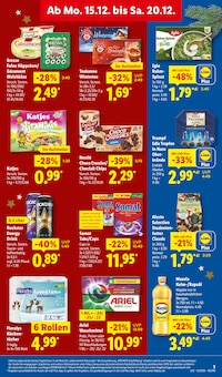 Ariel im aktuellen Lidl Prospekt (Osnabrück) Ariel im Lidl Prospekt "LIDL LOHNT SICH" mit 73 Seiten (Osnabrück)