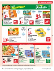 Promos Glace dans le catalogue "BIEN AU CHAUD" de Auchan Hypermarché Glace en promo dans le catalogue Auchan Hypermarché à la page 43