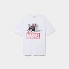 La Halle Coutras - Promo T-shirt manches courtes coton Spider-Man blanc homme Promo T-shirt manches courtes coton Spider-Man blanc homme à 12,99 € dans le catalogue La Halle à Coutras