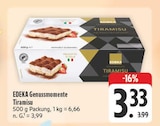 Genussmomente Tiramisu im aktuellen Prospekt bei EDEKA in Muldenhammer