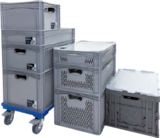 System-Stapelboxen und Körbe im Globus-Baumarkt Prospekt System-Stapelboxen und Körbe von im aktuellen Globus-Baumarkt Prospekt für 6,99 €