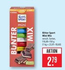 Mini Mix Angebote von Ritter Sport bei Marktkauf Ludwigsburg für 2,79 €