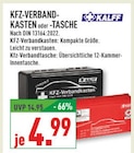 KFZ-Verbandkasten Angebote von Kalff bei Marktkauf Dortmund für 4,99 €