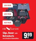 Slips, Boxer- oder Retroshorts Angebote von Olé Larson bei famila Nordost Elmshorn für 9,99 €