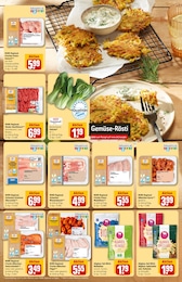 REWE Schweinefleisch im Prospekt 
