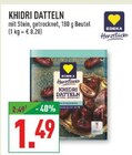 Aktuelle Datteln Angebote bei Marktkauf in Essen Aktuelles Khidri Datteln Angebot bei Marktkauf in Essen ab 1,49 €