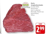 Zarte Jungbullensteaks bei EDEKA im Prospekt "" für 2,99 €