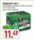 NO. 1 Angebote von BRINKHOFF'S bei Marktkauf Ahlen für 11,49 €