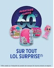 60% en avantage carte sur tout Lol Surprise - Lol Surprise en promo chez Intermarché Montpellier