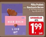 Pralinés Angebote von Milka bei EDEKA Ravensburg für 1,99 €