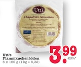 Flammkuchenböden Angebote von Utt's bei E center Dreieich für 3,99 €