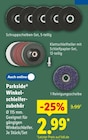Winkelschleiferzubehör Angebote von Parkside bei Lidl Trier für 2,99 €