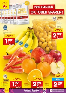 Kartoffeln im aktuellen Netto Marken-Discount Prospekt (Wuppertal) Kartoffeln im Netto Marken-Discount Prospekt "Aktuelle Angebote" mit 68 Seiten (Wuppertal)