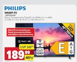 Smart-TV 40PFS6000 im Angebot bei E center in Mannheim Smart-TV 40PFS6000 Angebote von Philips bei E center Mannheim für 189,99 €