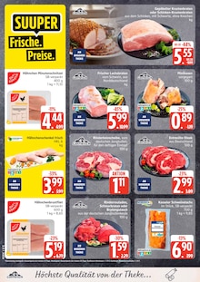 Schweinefleisch im EDEKA Prospekt "Top Angebote" mit 29 Seiten (Hamburg)