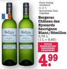 Bergerac Château des Eyssards Sauvignon Blanc/Sémillon Angebote bei E center Karlsruhe für 4,99 €