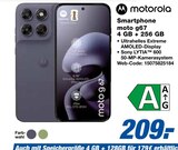 Smartphone moto g67 4 GB + 256 GB bei expert im Brunsbüttel Prospekt für 209,00 €