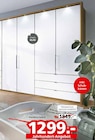 Schlafzimmer „Loft“ im Segmüller Prospekt Schlafzimmer „Loft“ im aktuellen Segmüller Prospekt für 199,99 €
