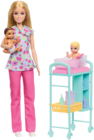 Coffret pédiatrie barbie - JouéClub à Bordeaux Coffret pédiatrie barbie en promo chez JouéClub Bordeaux à 21,99 €