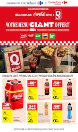 Promos Coca-Cola dans le catalogue "Carrefour market" de Carrefour Market Coca-Cola en promo dans le catalogue Carrefour Market à la page 40